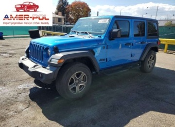 Jeep Wrangler IV 2022 Jeep Wrangler Unlimited Sport 2022 2.0l 2.0 Benzyna 270KM