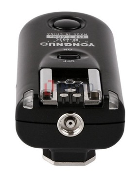 Радиотриггер Yongnuo RF603C II C1 Кабель Canon