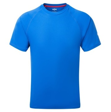 KOSZULKA UV TEC MĘSKA KRÓTKI RĘKAW TIDAL BLUE M