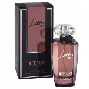 Lettre Noir 100 ml edp-JFenzi*