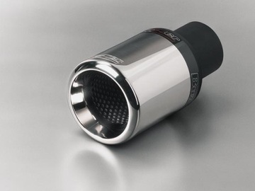KOŃCÓWKA TŁUMIKA NAKŁADKA NIERDZEWNA BUZZER 80MM