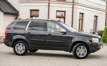 Volvo XC90 I 2.4 D5 185KM 2010 Volvo XC 90 2.4D 185KM Exclusive Skora Navi Xenon ALu Szyber 7OS serwis Gw, zdjęcie 2