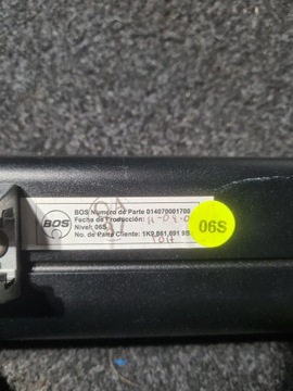 ROLETA KUFRU MŘÍŽKA 1K9861691 VW GOLF V KOMBI