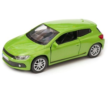 Volkswagen Scirocco 1:34 - 39 WELLY zielony