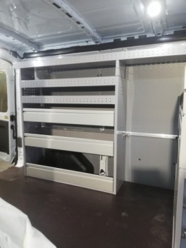 Кузов для обслуживания Ford Transit