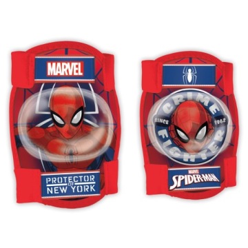 Набори захисних накладок велосипедних Spiderman Marvel універсальний