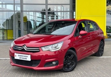 Citroen C4 II Hatchback 5d Facelifting 1.2 PureTech 110KM 2015 Citroen C4 1.2 110KM MT Czujniki parkowania Serwis FVmarza 1.2 Benzyna, zdjęcie 1