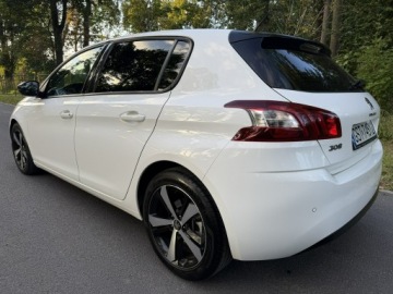 Peugeot 308 II SW 2.0 BlueHDi 150KM 2014 Peugeot 308 II 2.0 HDi 150KM Automat Navi Super, zdjęcie 4