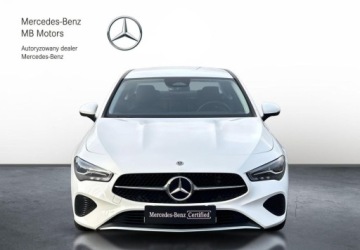 Mercedes CLA C118/X118 Coupe Facelifting 1.3 200 163KM 2024 Mercedes-Benz CLA Salon PL Od Dealera Kamera Android Podgrzewane fotele MB, zdjęcie 7