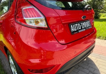 Ford Fiesta VII Hatchback 3d Facelifting 1.0 EcoBoost 100KM 2016 Ford Fiesta ST LINE Klimatronic Oryginal Led Sliczna Serwis, zdjęcie 16