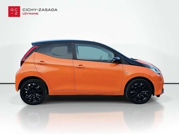 Toyota Aygo II Hatchback 3d Facelifting 1.0 VVT-i 72KM 2019 Toyota Aygo Salon PL, Automat, Kamera, Car Play Benzyna 72KM, zdjęcie 5