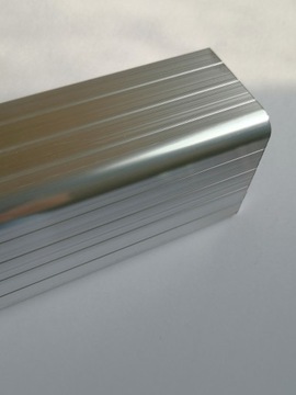 Kątownik Ryflowany Aluminiowy 50x39x2mm dł 200cm