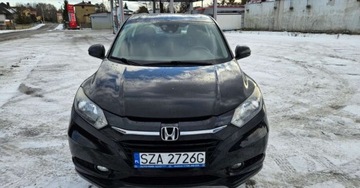 Honda HR-V II SUV 1.6 i-DTEC 120KM 2016 Honda HR-V 1.6 120Ps.Navigacja Klimatronic Grzane Fotele 2016 1.6 Diesel