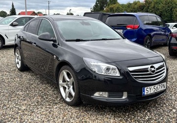 Opel Insignia I Sedan 2.0 Turbo ECOTEC 220KM 2010 Opel Insignia 2010 r. 2.0 Benzyna 220KM, zdjęcie 7