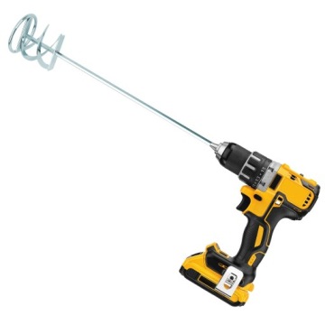 Стальной смеситель 80 мм для малярных штукатурок