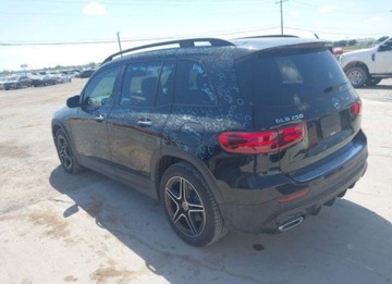 Mercedes GLB 2024 Mercedes-Benz GLB 2024, 2.0L, 4x4, po gradobiciu, zdjęcie 3