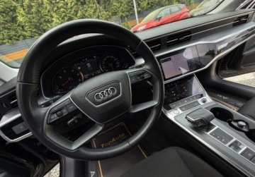 Audi A6 C8 Avant 2.0 40 TDI 204KM 2019 Audi A6 Avant 40TDI 204KM S-tronic BEZWYPADKOWA NAVI kamery zarejestro, zdjęcie 31