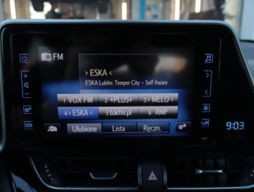 Toyota C-HR I Crossover 1.8 Hybrid 122KM 2018 Toyota C-HR 1.8 Hybrid, Automat, Navi, Klima, zdjęcie 11