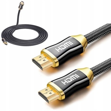 KABEL PRZEWÓD HDMI - HDMI 3D FULL HD 4K 3m metry