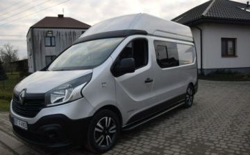 Renault Trafic III Furgon 1.6 dCi 120KM 2016 Renault Trafic 1.6D Kampervan Kamper Navi Kamera 2 KPL KOL Sprowadzony, zdjęcie 2