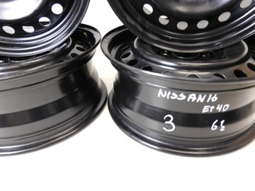 DISK OCELOVÝ MAGNETTO WHEELS 6.5" X 16" 5X114.3 ET 40