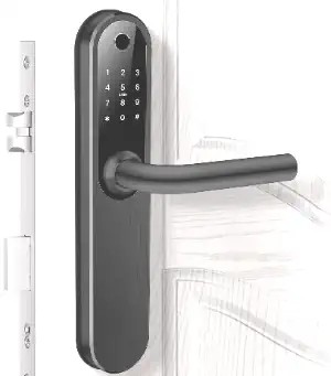 Elektroniczny Zamek Hotelowy - 6100TTL