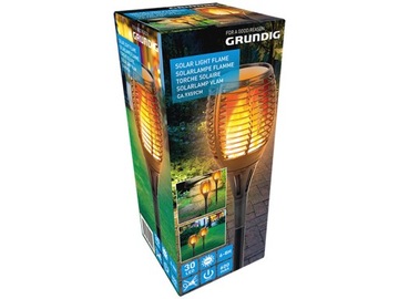GRUNDIG 72 Светодиодный фонарик Светодиодная солнечная лампа