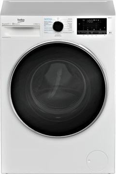 Стиральная машина Beko B5DFT594427WPB 1400 об/мин, 9/6 кг, паровой инвертор HomeWhiz