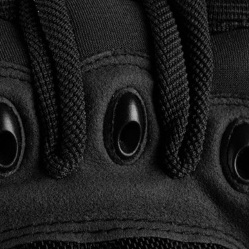 Rękawice Motocyklowe Czarne Mocne Dotykowe L