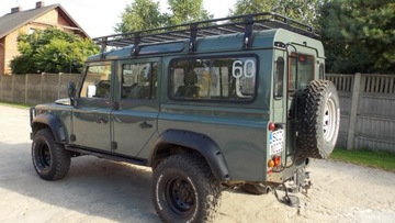 KUFR STŘEŠNÍ LAND ROVER DEFENDER 110 BEZ SÍŤKY