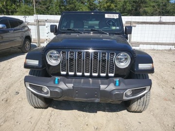 Jeep Wrangler IV 2022 Jeep Wrangler Unlimited Sahara 4XE 2022 2.0l 2.0 Hybryda 375KM, zdjęcie 5