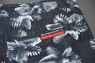 SUPERDRY INTERNATIONAL SPODENKI MĘSKIE XL