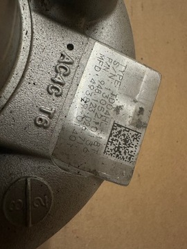 MUŠLE VÍKO TURBÍNY STUDENÁ STRANA PANAMERA 4.8 TURBO 94812302671