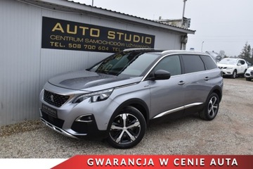 Peugeot 5008 II Crossover 2.0 BlueHDI 180KM 2018 Peugeot 5008 GT-LineAsystenty Full-LEDNaviKamera Pol-Skora Ambiente7-Foteli, zdjęcie 34