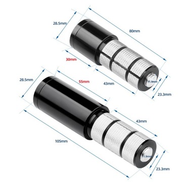 Легкая велосипедная вилка с адаптером для выноса штока