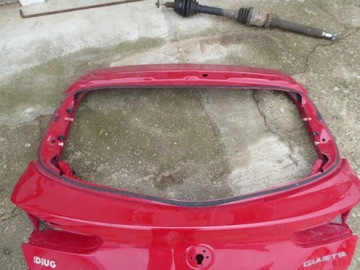 ALFA ROMEO GIULIETTA 940 VÍKO KUFRU KUFRU ZADNÍ HB 5D