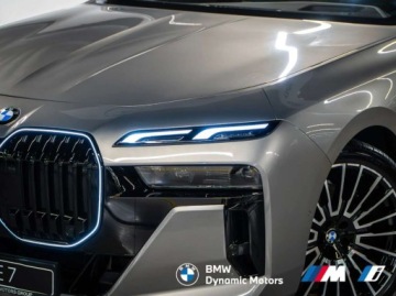 BMW Seria 7 G70 Sedan 3.0 40d 299KM 2025 BMW Seria 7 40d xDrive 299 KM mHEV - BowersWilkins Diamond - Hak Holowniczy, zdjęcie 9