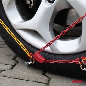 Цепи противоскольжения на колеса 12мм КН-130 АМИО-02107