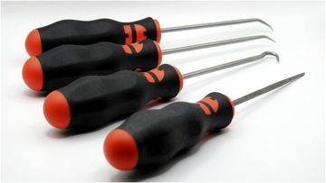 Набор крючков для уплотнительных колец, крючков для прокладок, прецизионных отверток с крючками