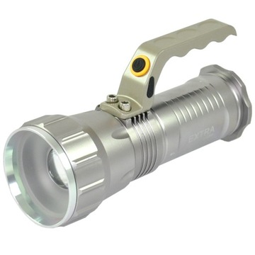 LATARKA SZPERACZ XML T6 ZOOM 3x akumulator 18650