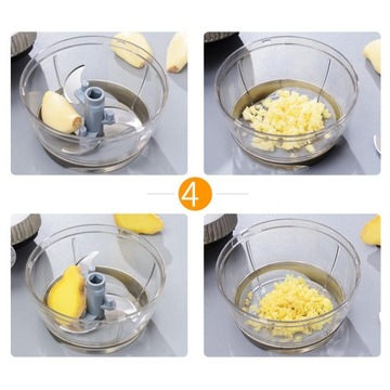 Многофункциональный ручной кухонный комбайн с пестиком.