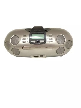 BOOMBOX RADIO SCOTT MP3/CD USZKODZONE