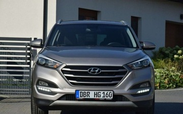 Hyundai Tucson III SUV 1.7 CRDi 141KM 2017 Hyundai Tucson 1.7D Automat Navi Kamera 2017r 137 Tys Km Sprowadzony, zdjęcie 2