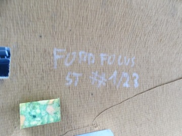 РУЧКИ ПОТОЛКА КОЗРЫВКИ ЧЕРНЫЕ FORD FOCUS II ST MK2 3D ЧЕРНЫЕ