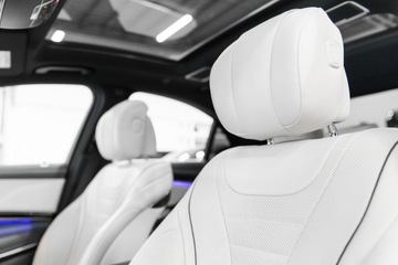 Mercedes Klasa S W222 Limuzyna Facelifting 2.9 400d 340KM 2017 Mercedes S 400 4Matic. Salon PL. Bezwypadkowy FV23, zdjęcie 33