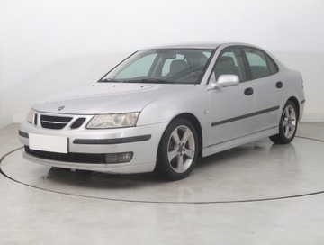 Saab 9-3 II SportSedan 2.2 TiD 125KM 2004 Saab 9-3 2.2 TiD, Klima, Klimatronic,ALU, zdjęcie 1