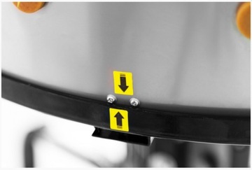 Электрическая машина для ощипывания гусиных перьев 1,3 кВт 230 В 158 пальцев