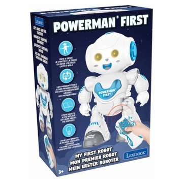 Powerman First STEM robot taneczny z efektami