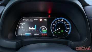 Nissan Leaf 2022 Nissan Leaf Bateria 62kwh full opcja wersja Tekna zasieg 400 km okazja gw, zdjęcie 27