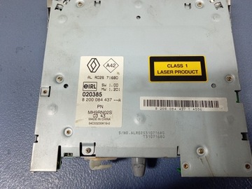 RENAULT MEGANE II ZMIENIARKA CD 6 PŁYT 8200084437A